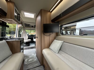 2026 Auto-Trail V-Line 610 Sport campervan lounge